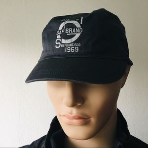 EUC Gap Cadet Men’s Cap Charcoal Gray Size M-L